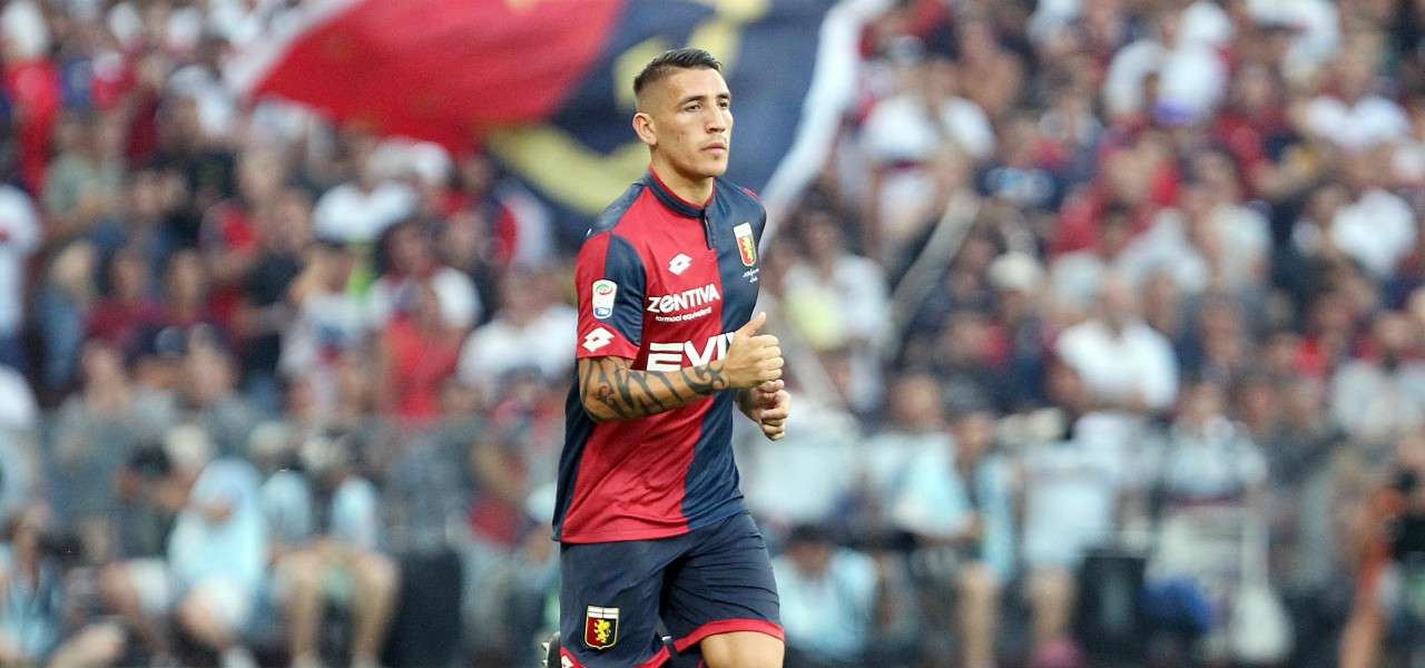 Ricardo Centurion Genoa lapresse 2020