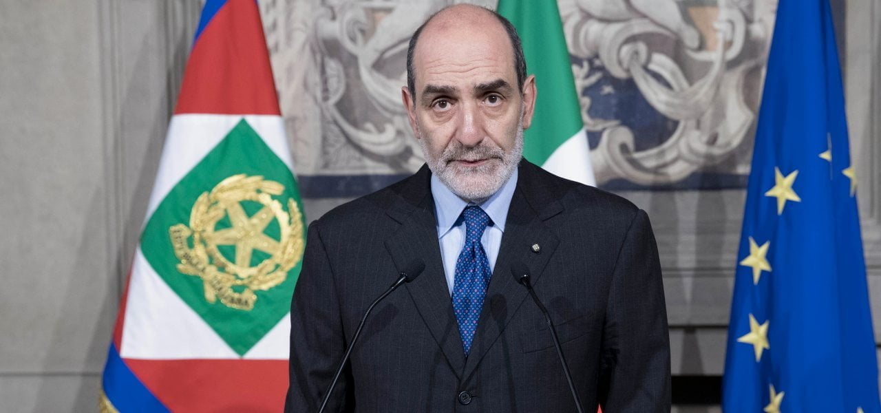 giovanni grasso portavoce mattarella lapresse