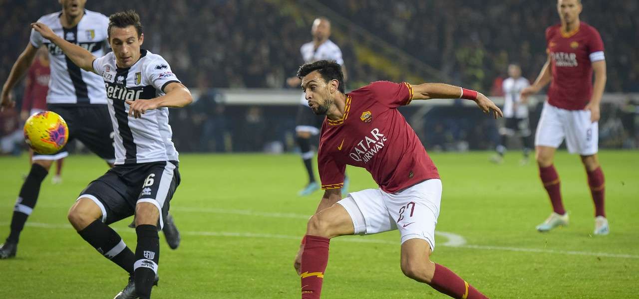 Pastore Darmian Roma Parma lapresse 2020