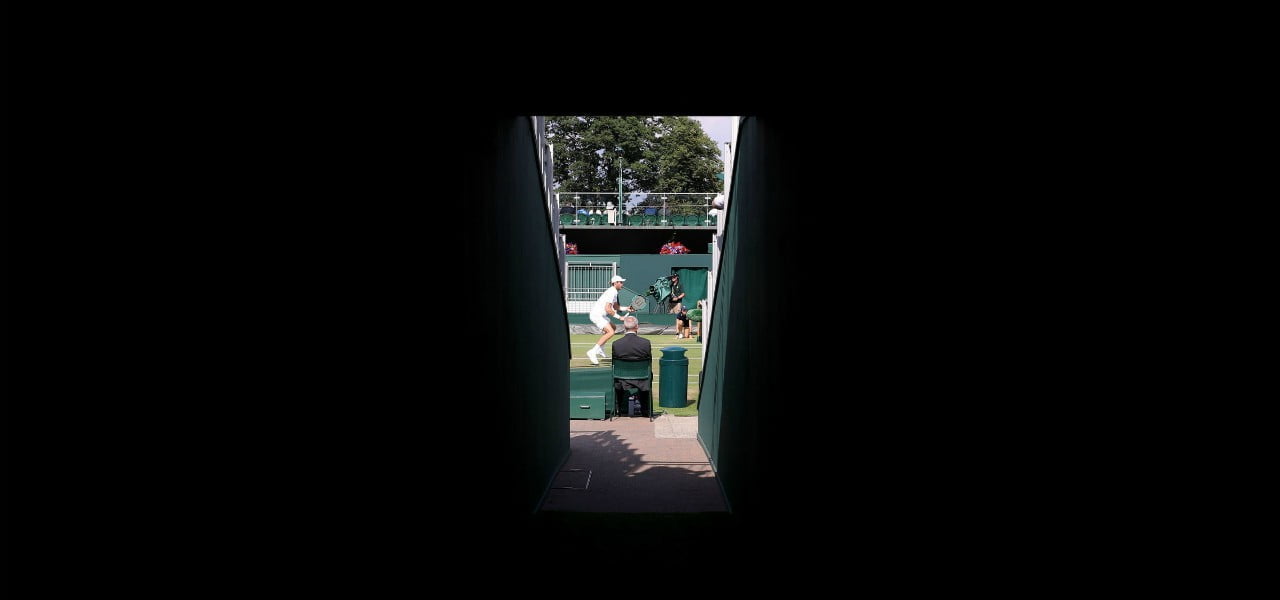 Wimbledon spiraglio campo lapresse 2020