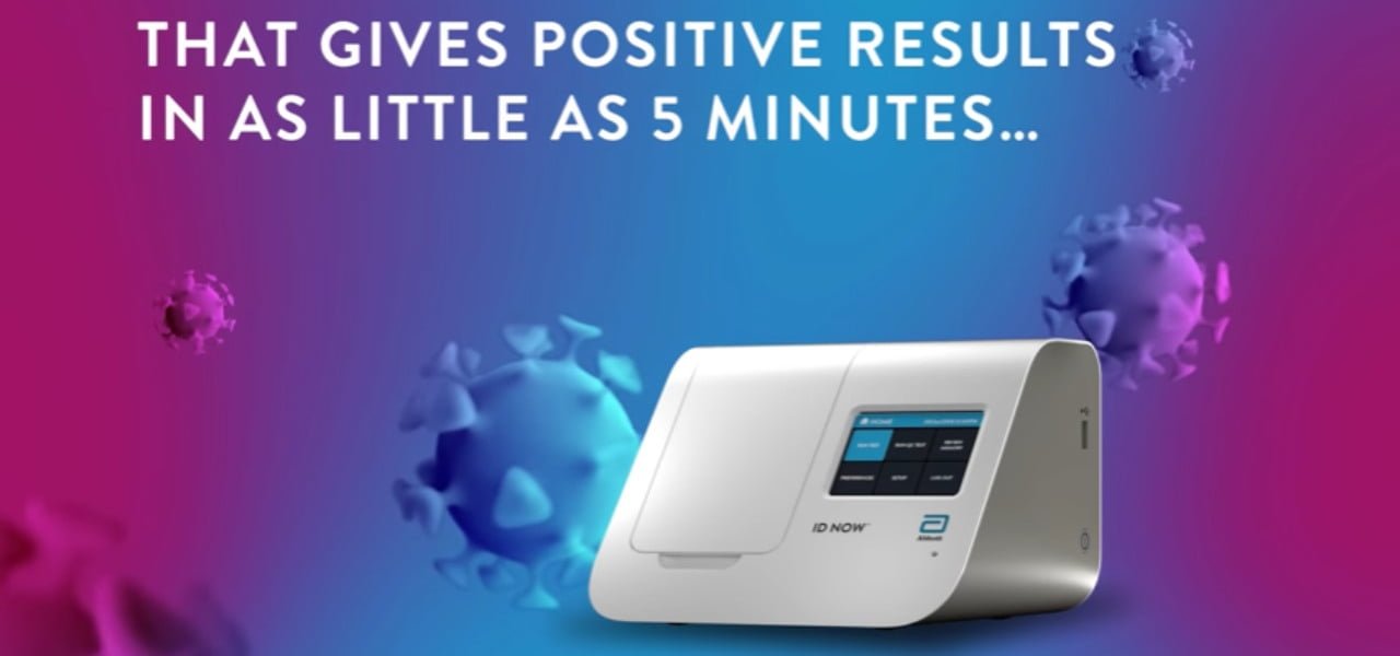 Abbott ID NOW, cos'è test rapido coronavirus/ Come funziona diagnosi