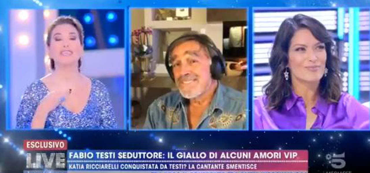 barbara durso fabio testi live non e la durso