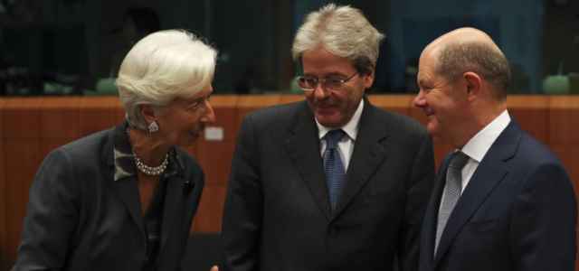 Gentiloni e Bce
