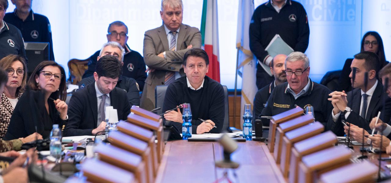 Conte al Comitato Operativo