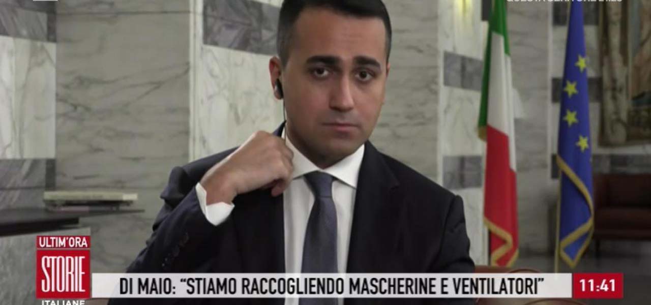 luigi di maio storie italiane