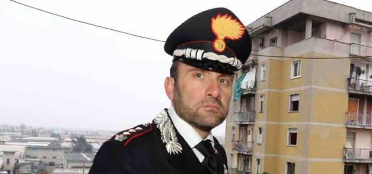 Paolo Storoni colonnello dei Carabinieri