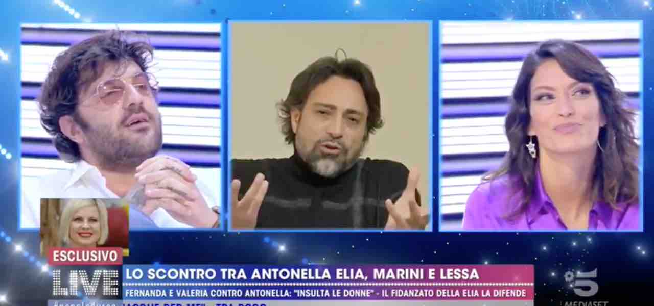 Pietro Delle Piane contro marito Fernanda Lessa