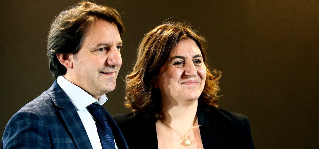 Pasquale Tridico e Nunzia Catalfo