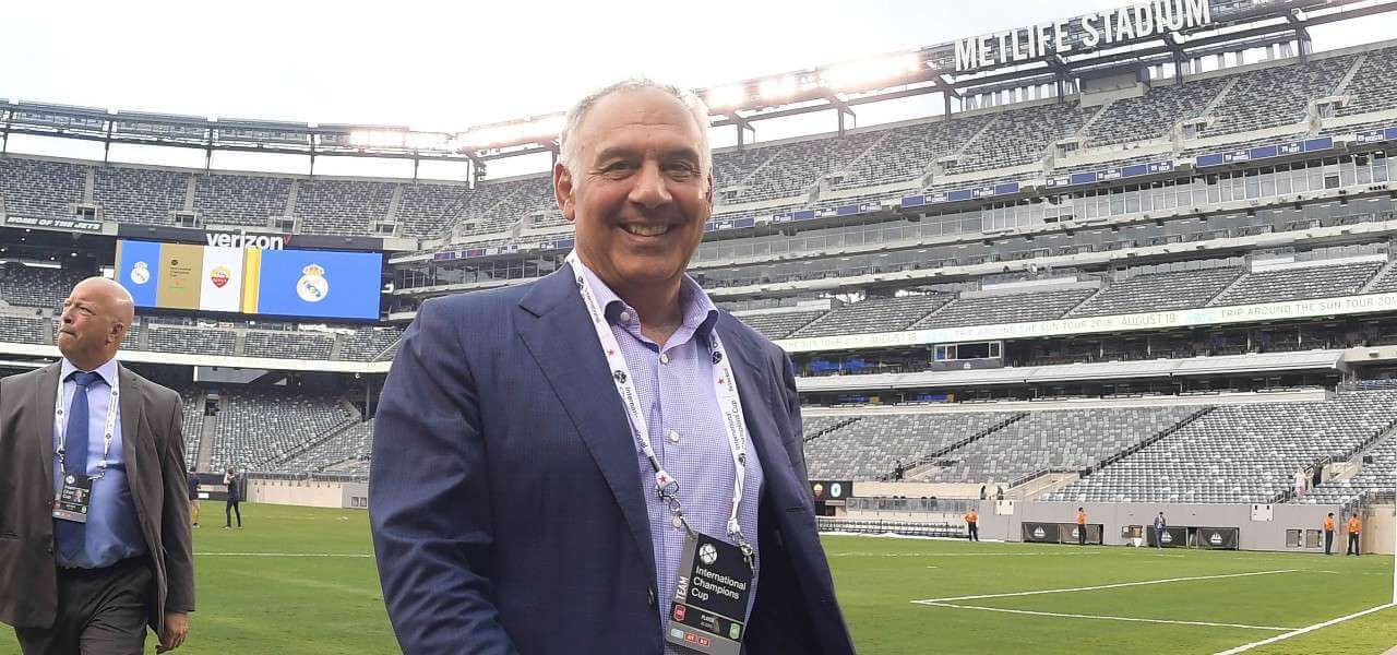 James Pallotta MetLife Stadium lapresse 2020