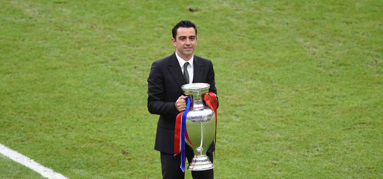 Xavi Hernandez Europei lapresse 2020