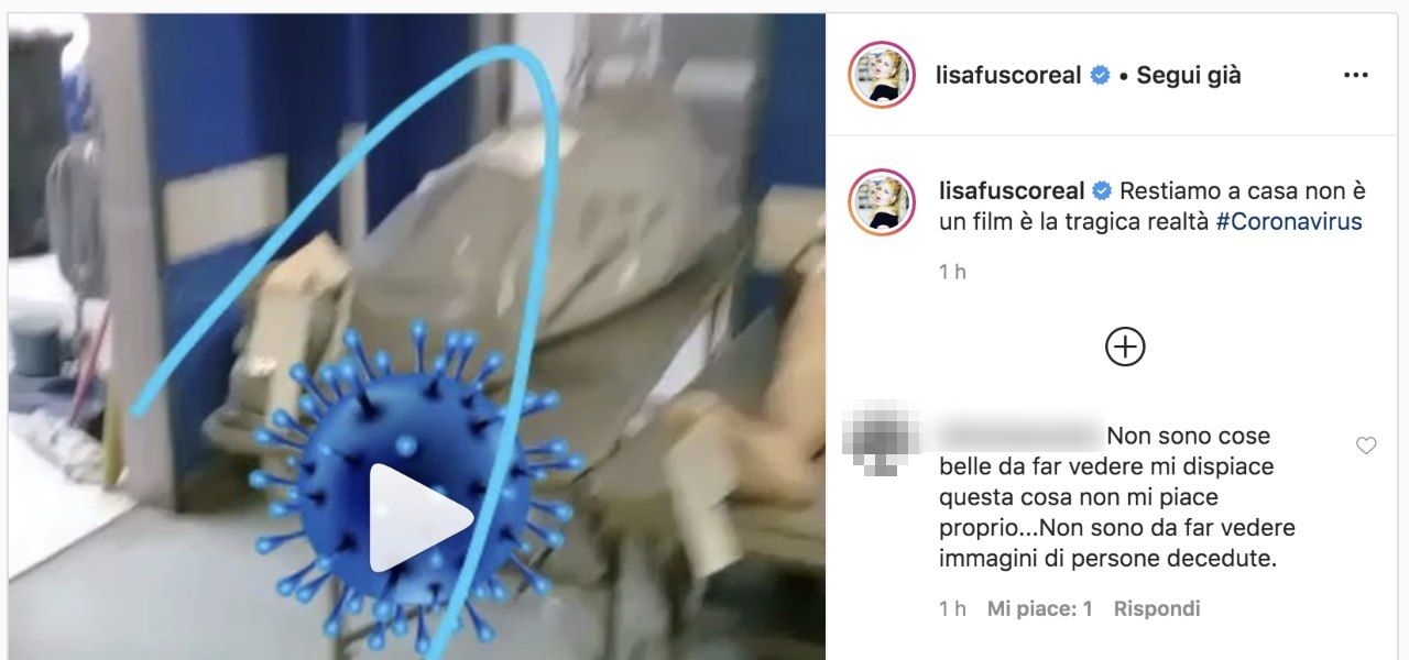 lisa fusco morti coronavirus