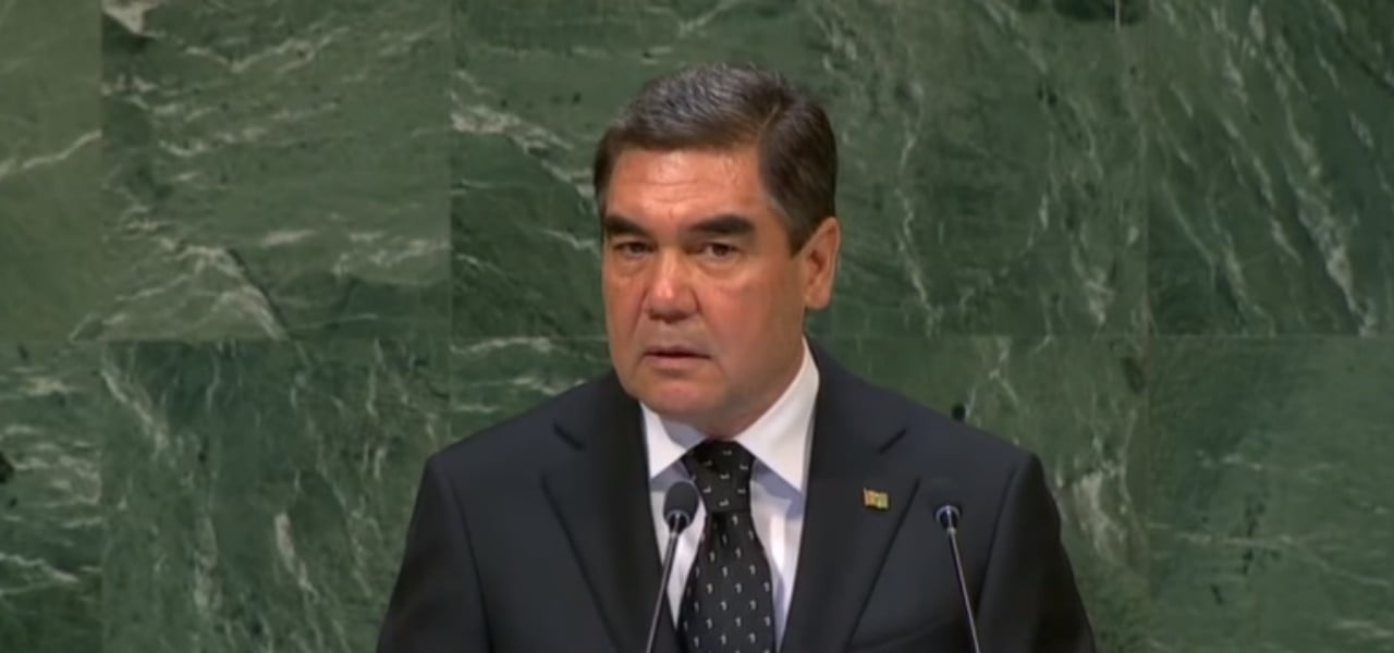 presidente turkmenistan 2020 youtube