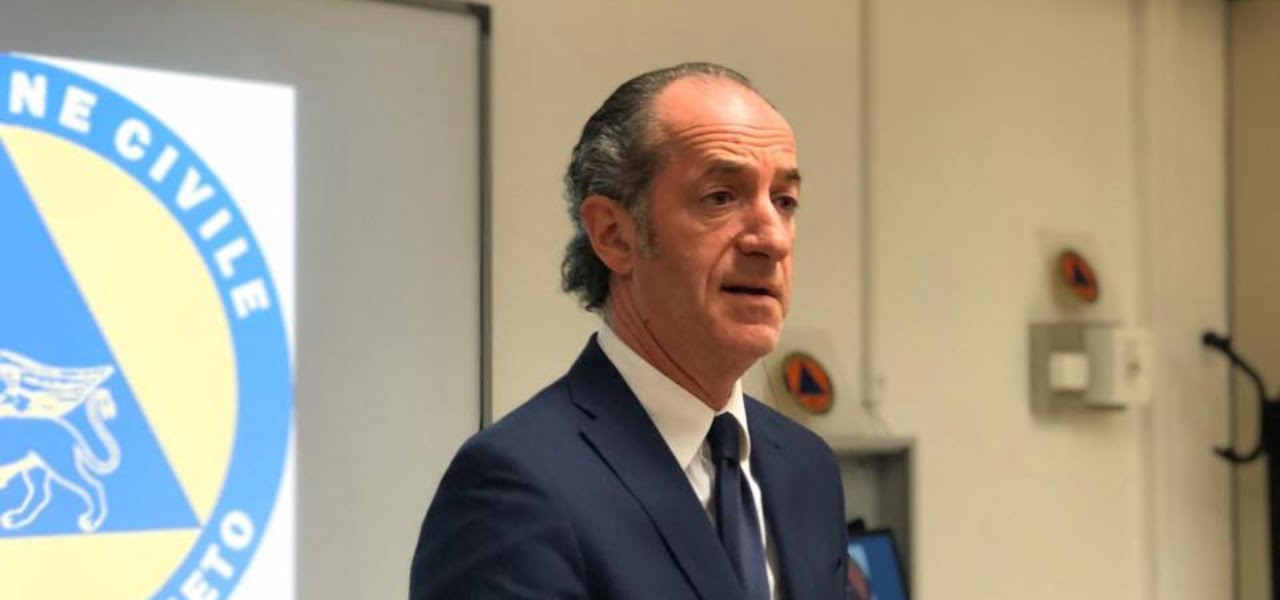 Luca Zaia (foto: Facebook)