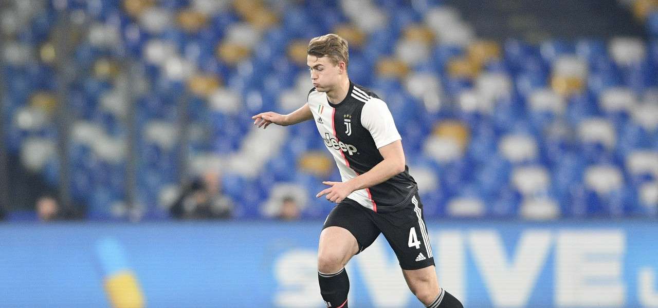 Matthijs De Ligt Juventus impostazione lapresse 2020
