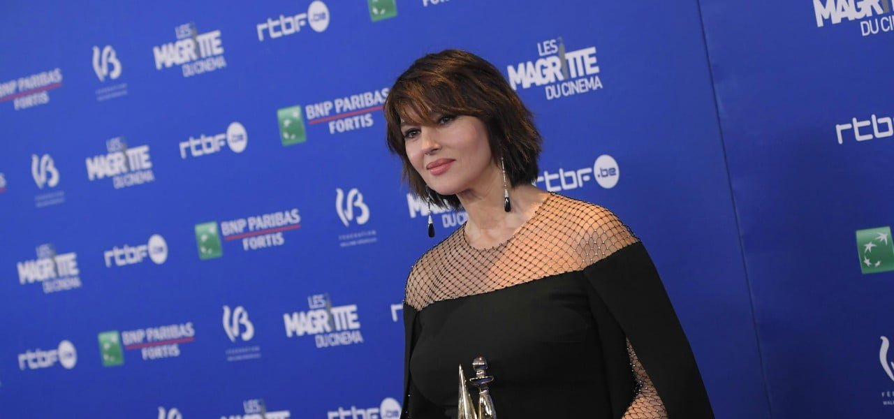 Monica Bellucci Magritte Awards lapresse 2020