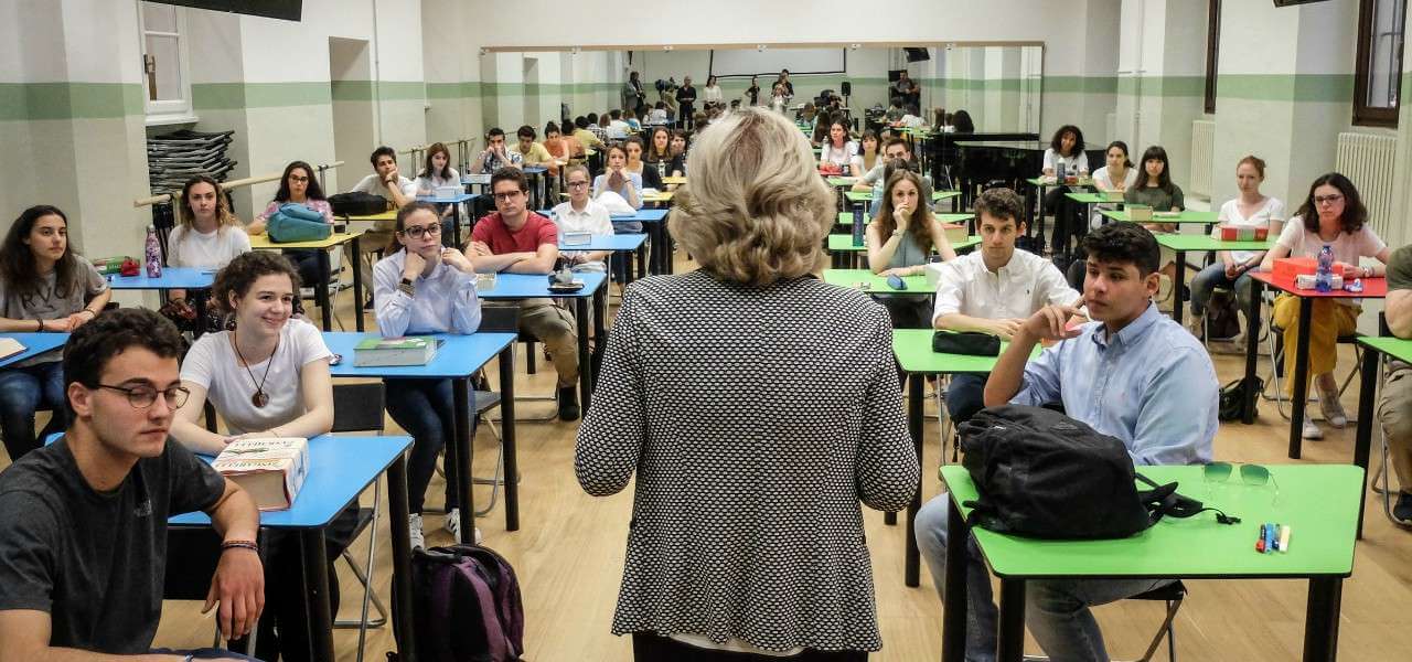 Scuola maturita classe lapresse 2020