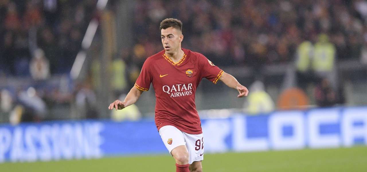Stephan El Shaarawy Roma possesso lapresse 2020