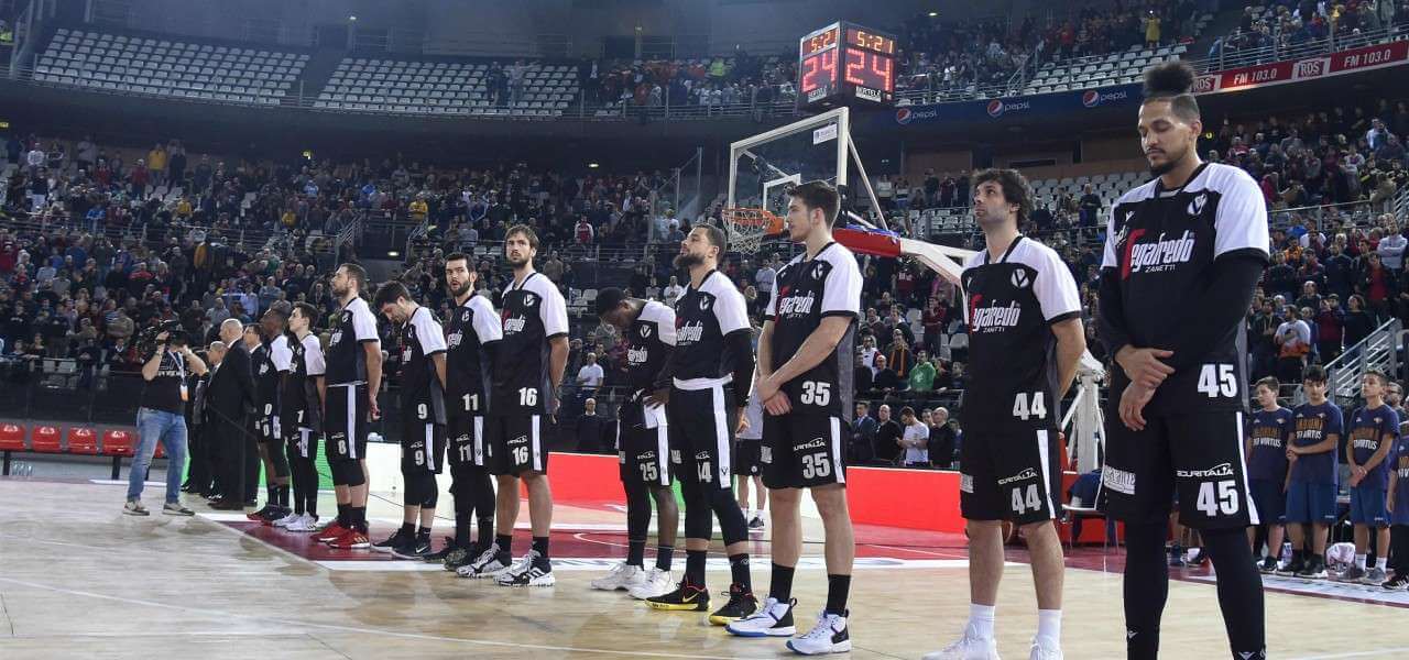 Virtus Bologna schierata presentazione lapresse 2020