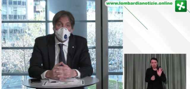 conferenza stampa lombardia