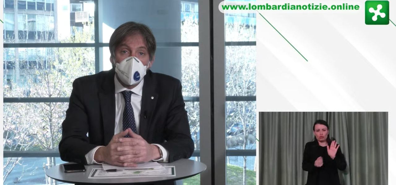 conferenza stampa lombardia