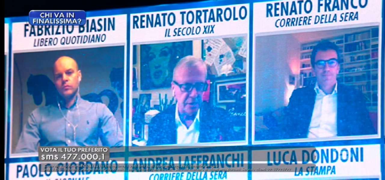 renato tortarolo amici 2020