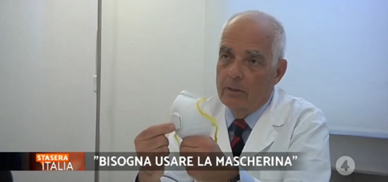Francesco Garbagnati mascherine