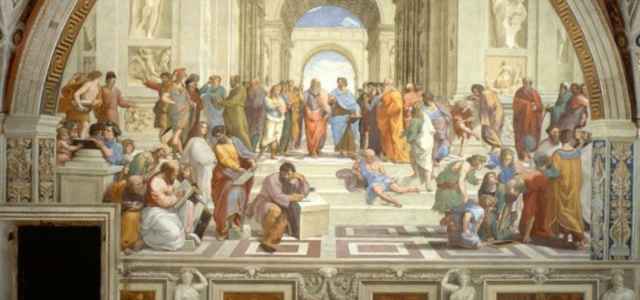 Scuola Atene Raffaello facebook 2020 640x300