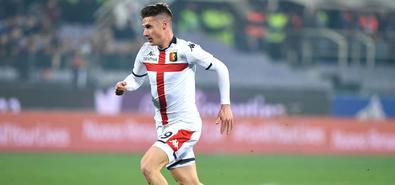 andrea pinamonti genoa lapresse 2020
