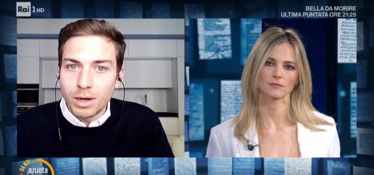 edoardo melloni francesca fialdini noi ruota libera