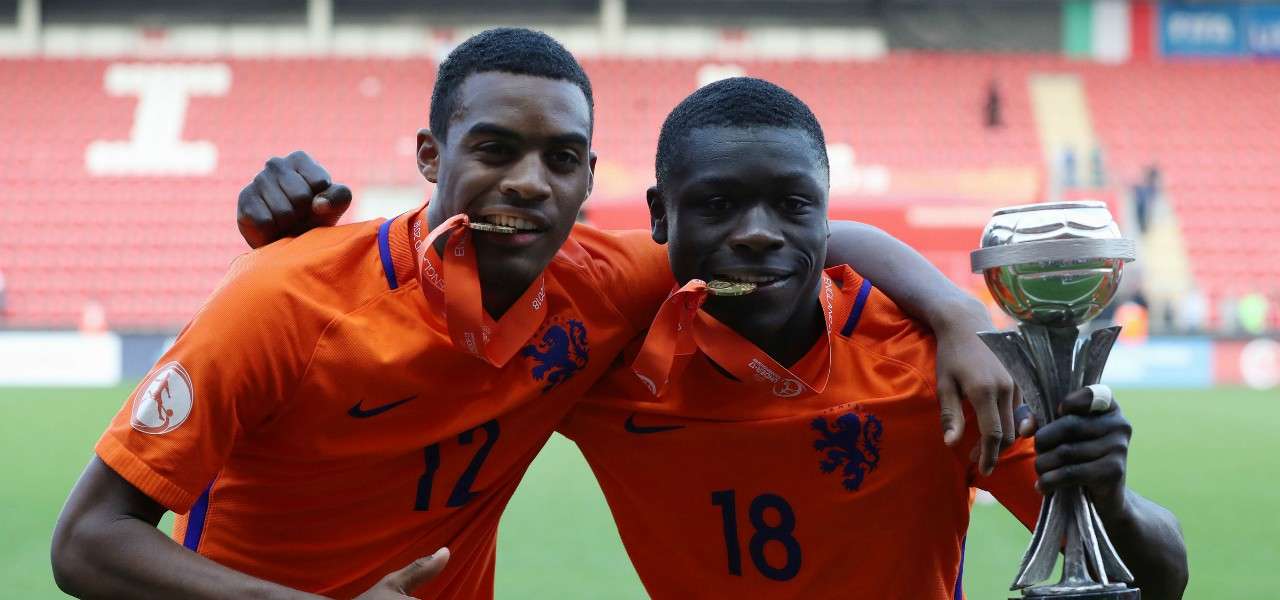 Gravenberch Brobbey Olanda U17 lapresse 2020