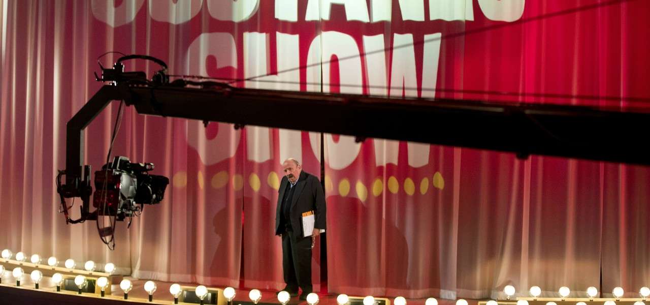 Maurizio Costanzo Show lapresse 2020
