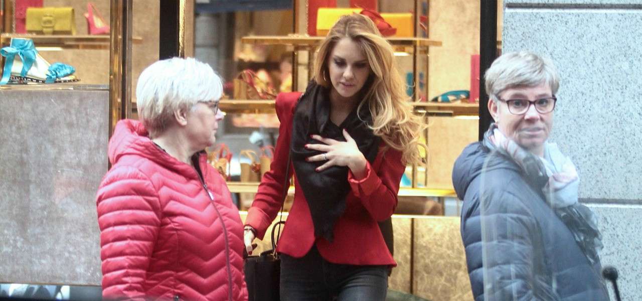 Michela Persico shopping lapresse 2020