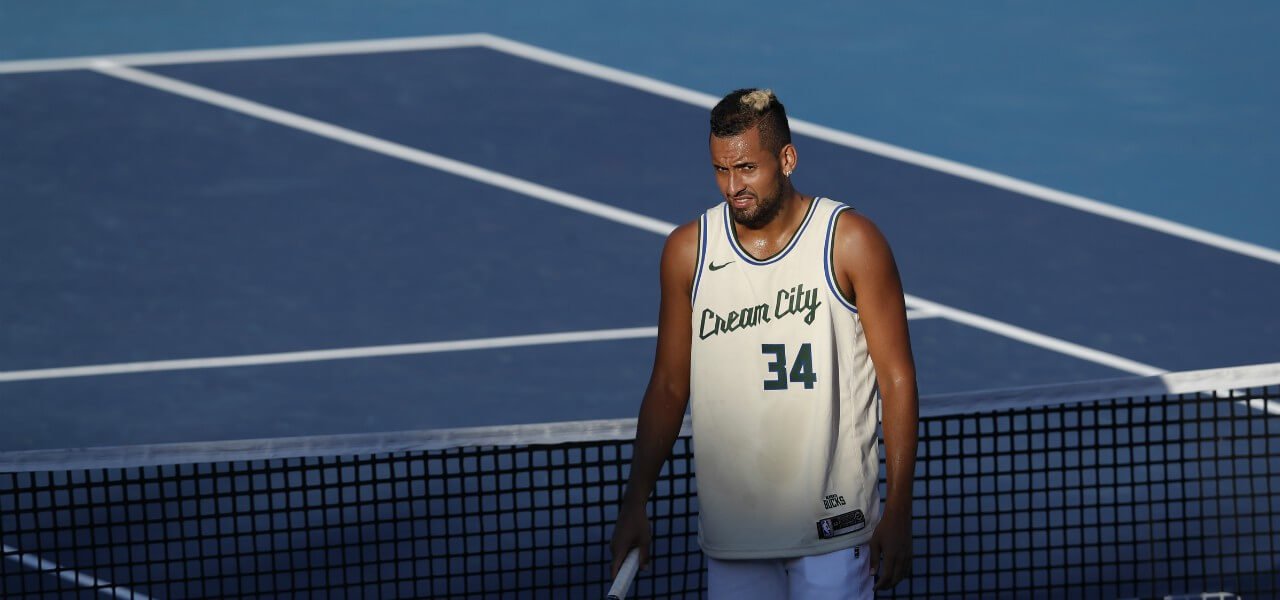 Nick Kyrgios Milwaukee lapresse 2020