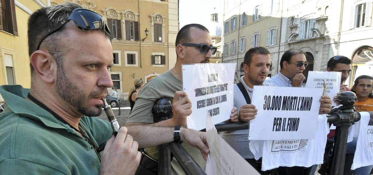 Sigaretta elettronica lapresse 2020