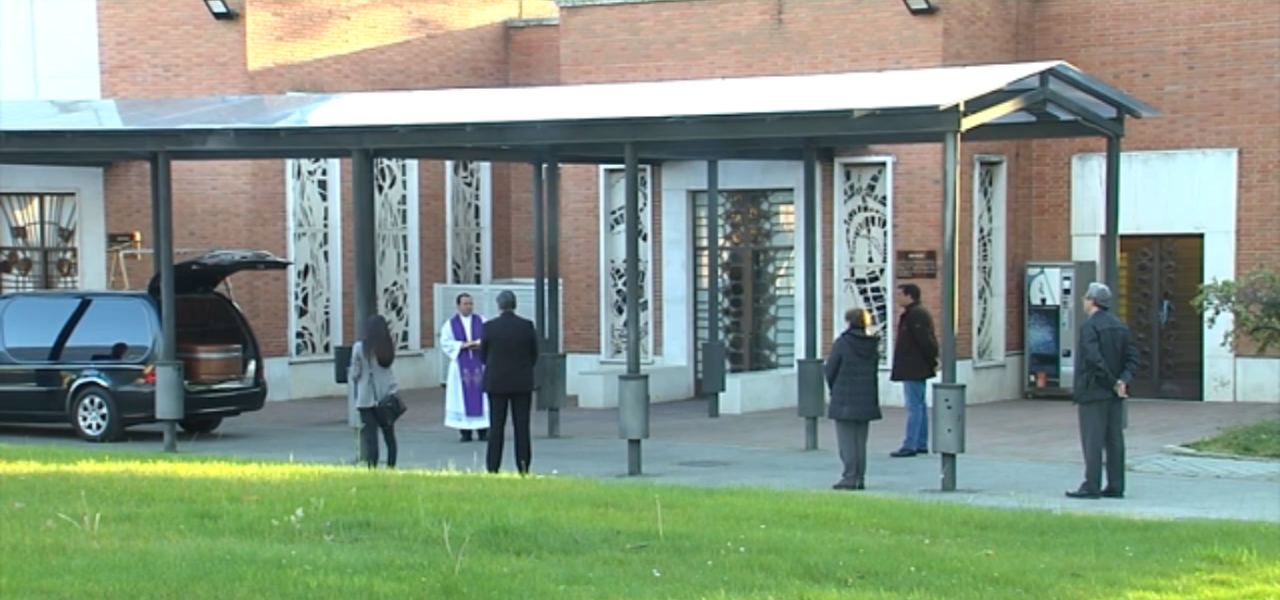 cimitero madrid coronavirus cnn