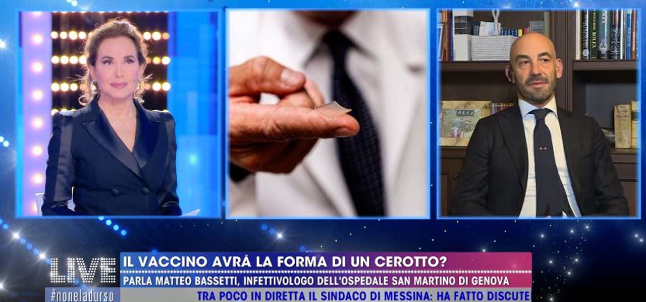 vaccino cerotto bassetti live