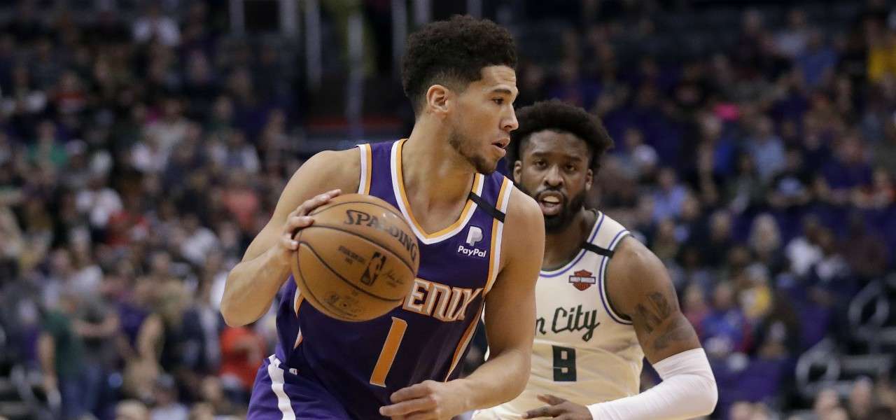 Devin Booker Phoenix lapresse 2020
