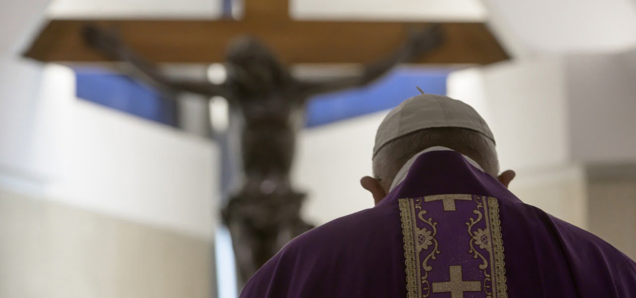 Papa Francesco a Santa Marta
