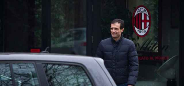 Massimiliano Allegri Milanello lapresse 2020 640x300