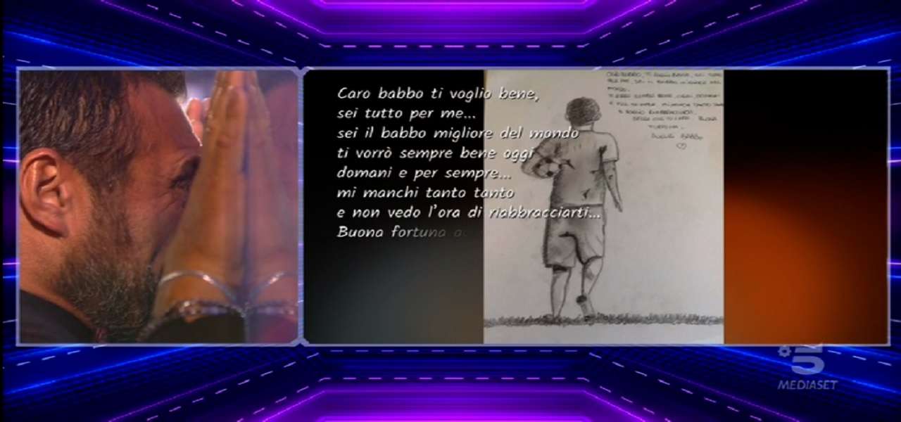 Sossio Aruta figli Daniel