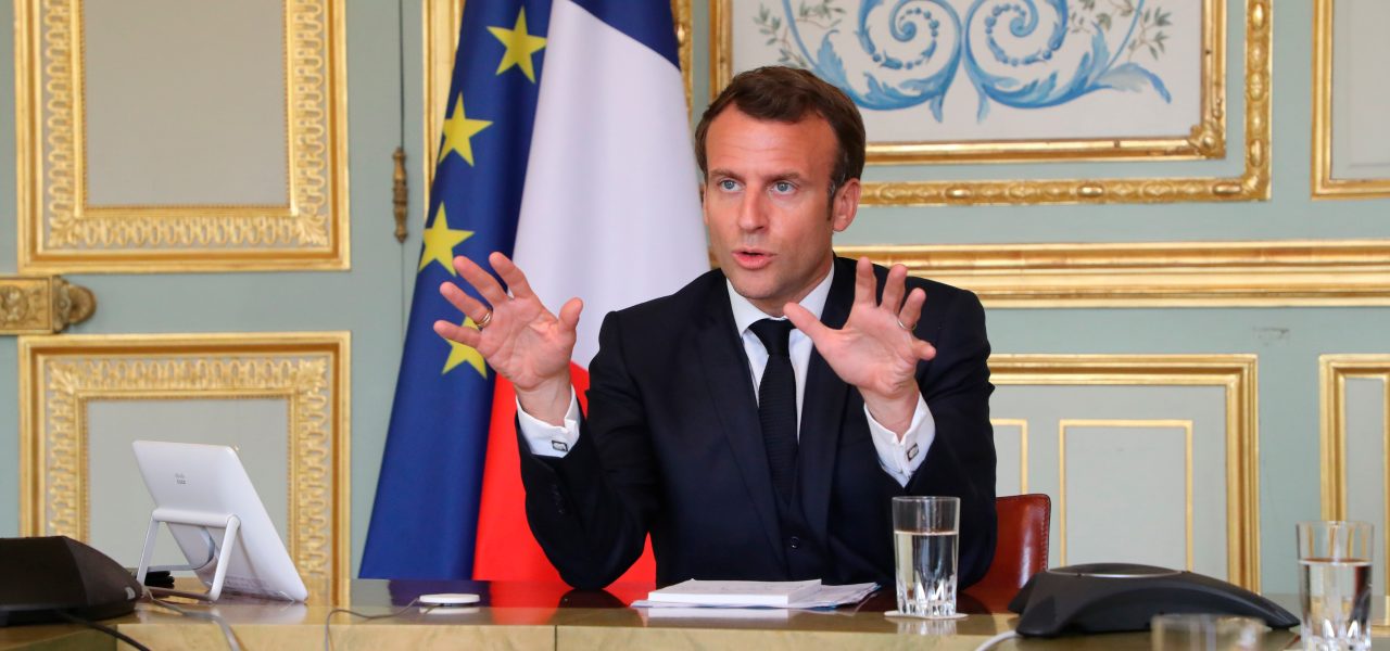 Macron discorso