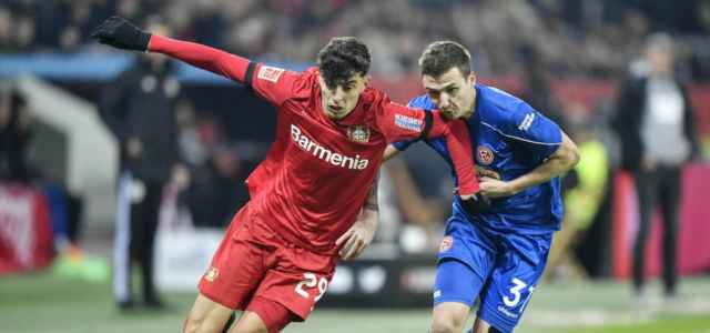 Kai Havertz Leverkusen Dusseldorf lapresse 2020 640x300
