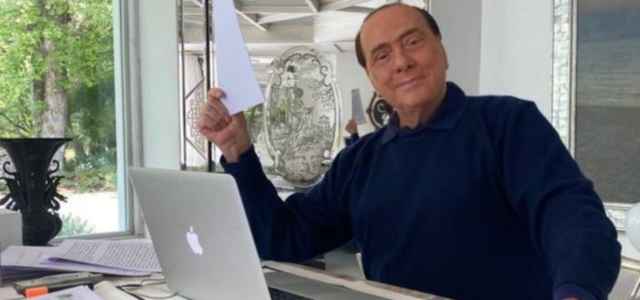 Berlusconi su Twitter