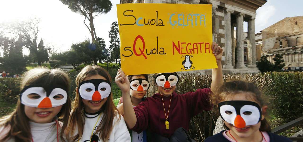 Coronavirus bambini scuola