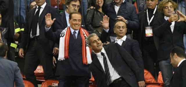 Berlusconi Monza Milan