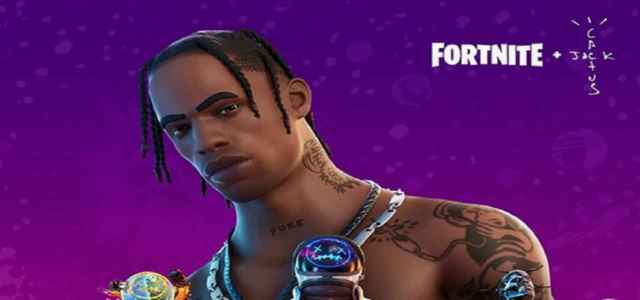 Сколько стоит travis scott fortnite