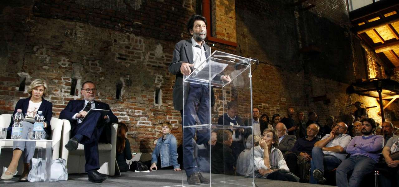 Massimo Cacciari intervento lapresse 2020