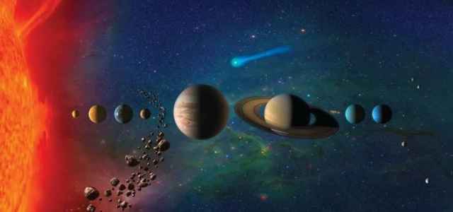 Sistema solare rappresentazione lapresse 2020 640x300