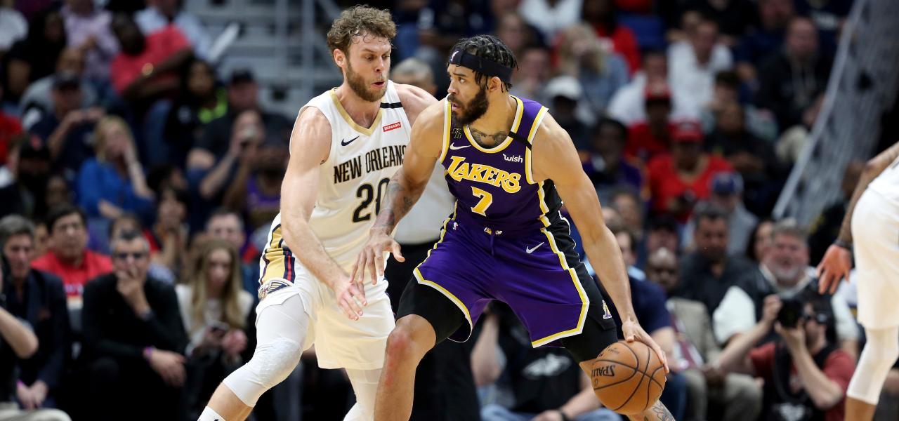 nba new orleans lakers melli lapresse