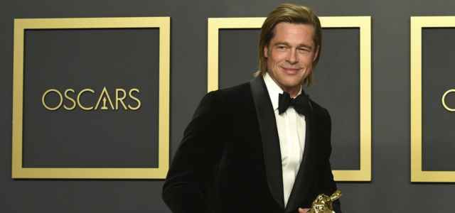 Brad Pitt Oscar lapresse 2020 640x300